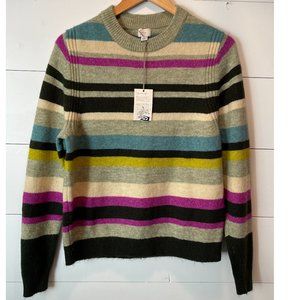 NEW A New Day Striped Sweater Size Small